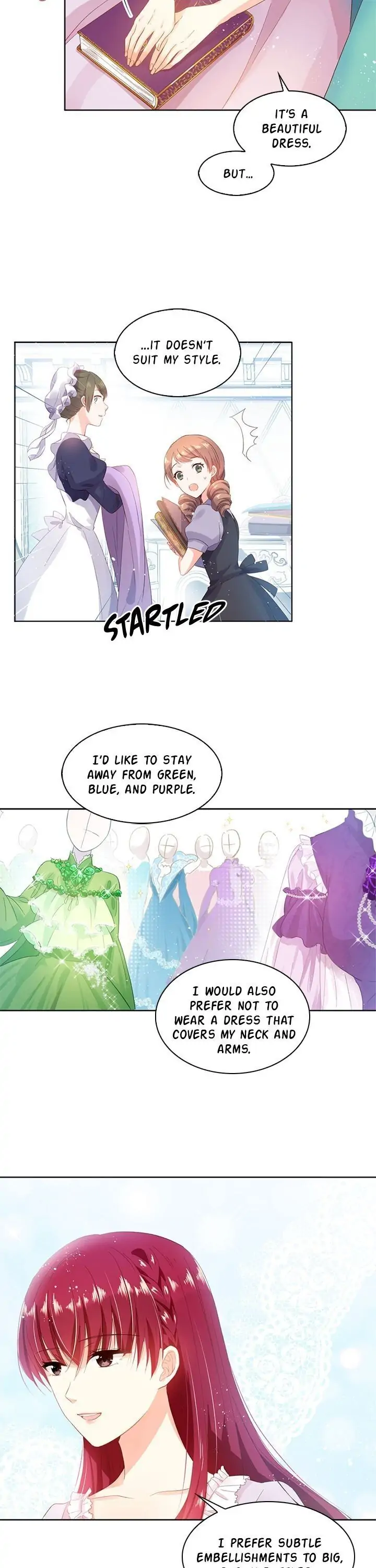 The Evil Lady Will Change Chapter 8 - page 12