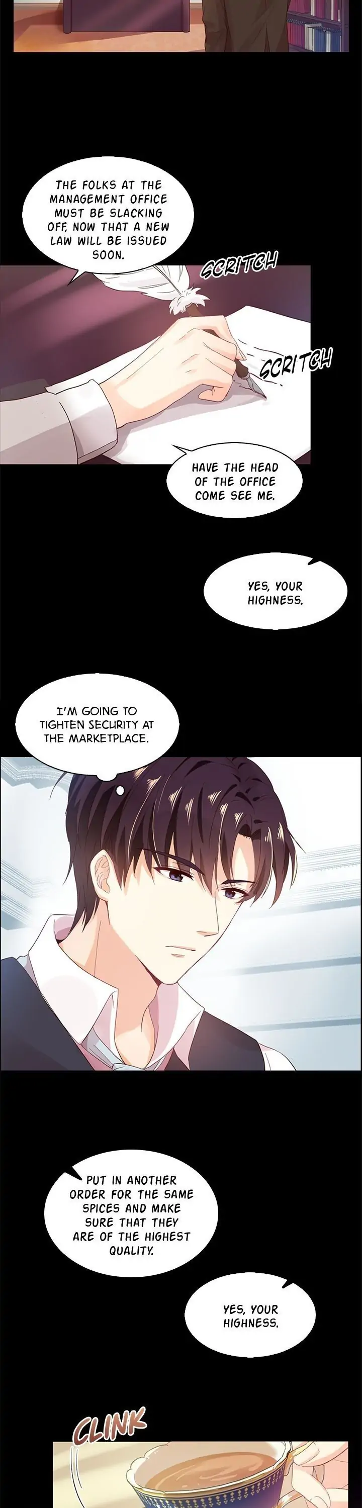 The Evil Lady Will Change Chapter 8 - page 24