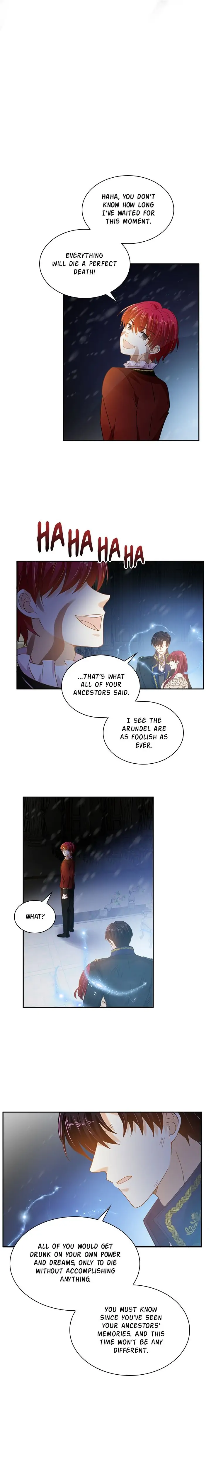 The Evil Lady Will Change Chapter 87 - page 17
