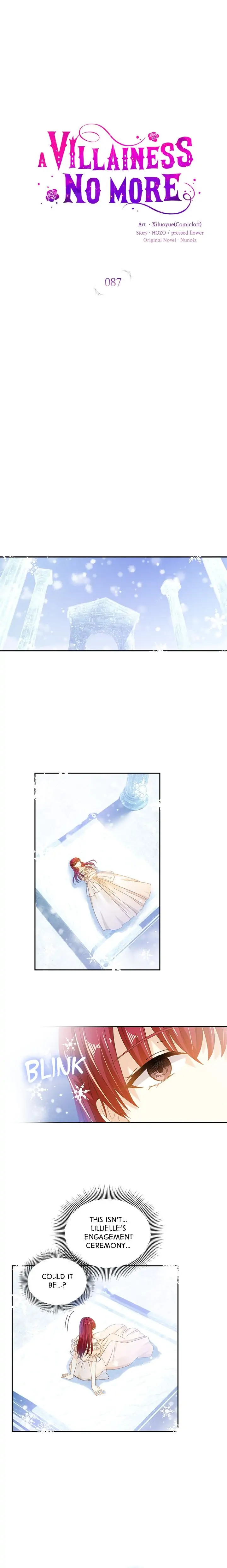 The Evil Lady Will Change Chapter 87 - page 6