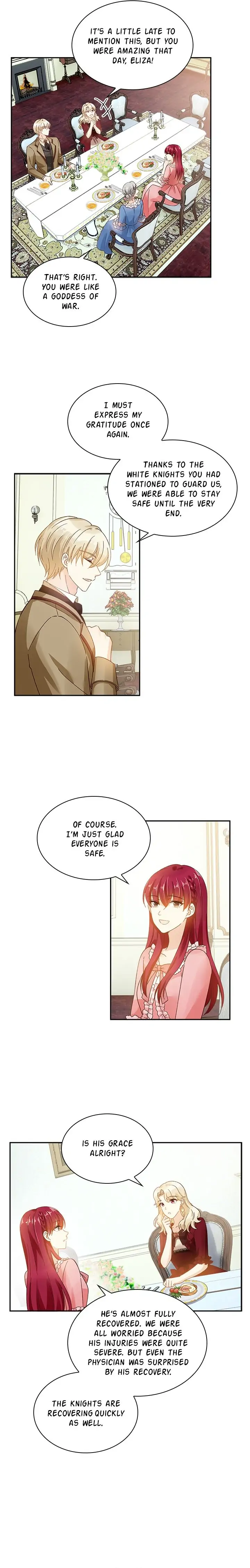 The Evil Lady Will Change Chapter 88 - page 13
