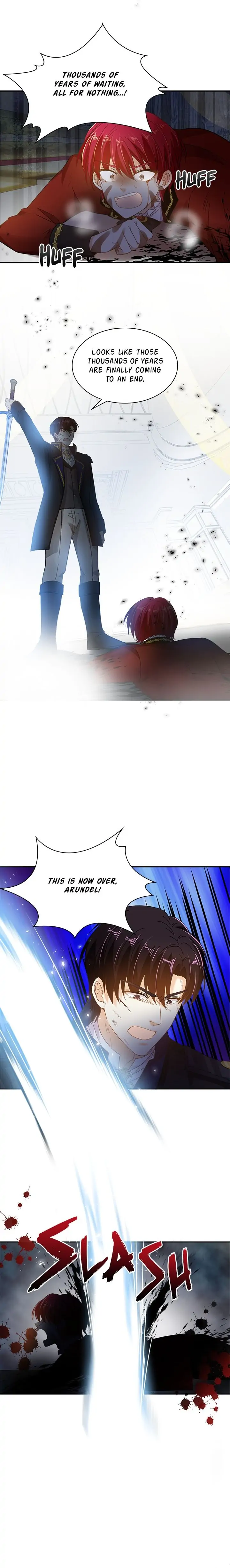 The Evil Lady Will Change Chapter 88 - page 9