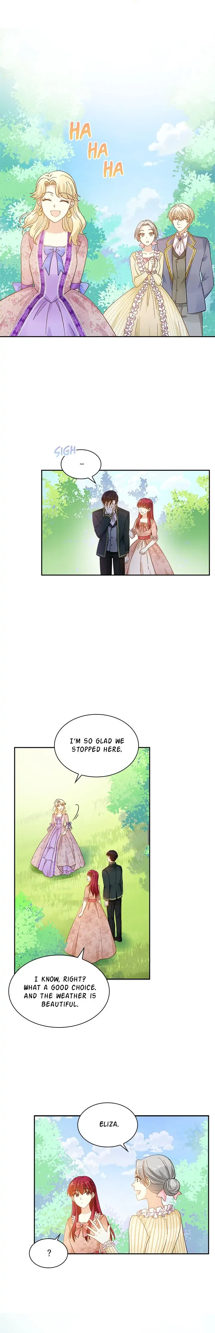 The Evil Lady Will Change Chapter 89 - page 8