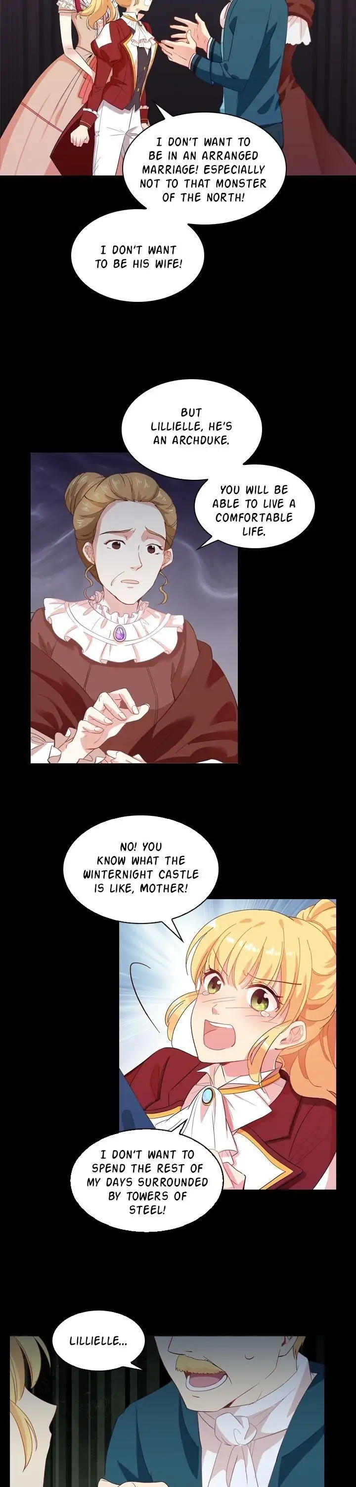 The Evil Lady Will Change Chapter 1 - page 15
