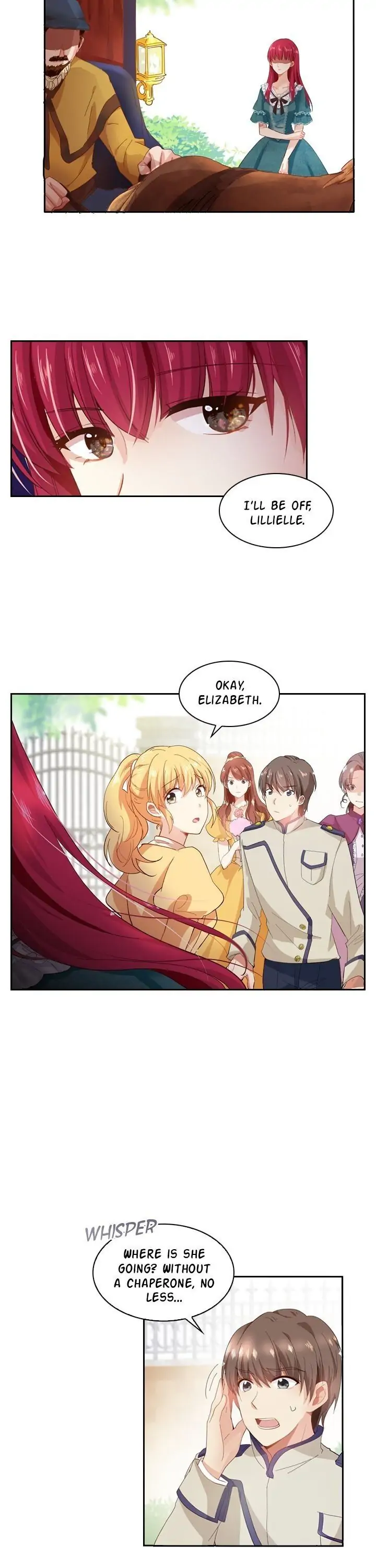 The Evil Lady Will Change Chapter 1 - page 26
