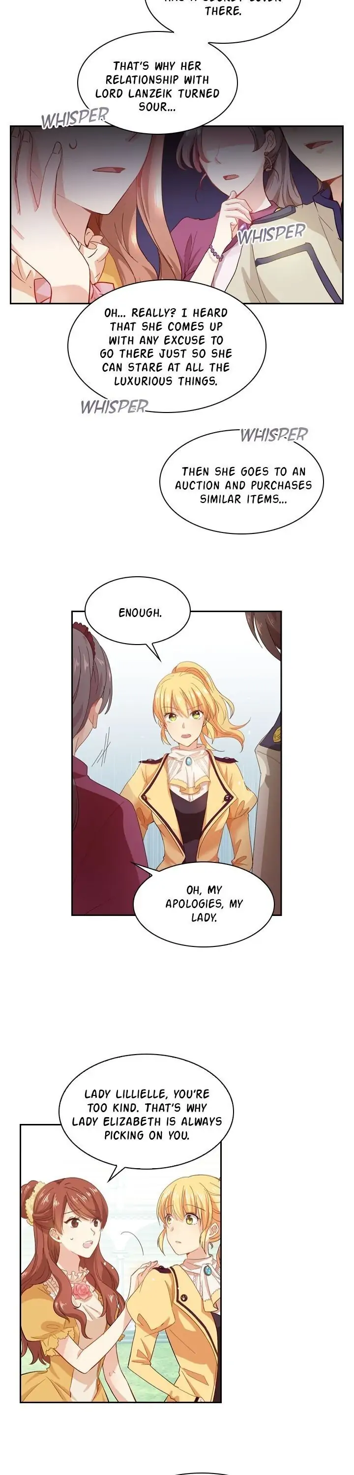 The Evil Lady Will Change Chapter 1 - page 28