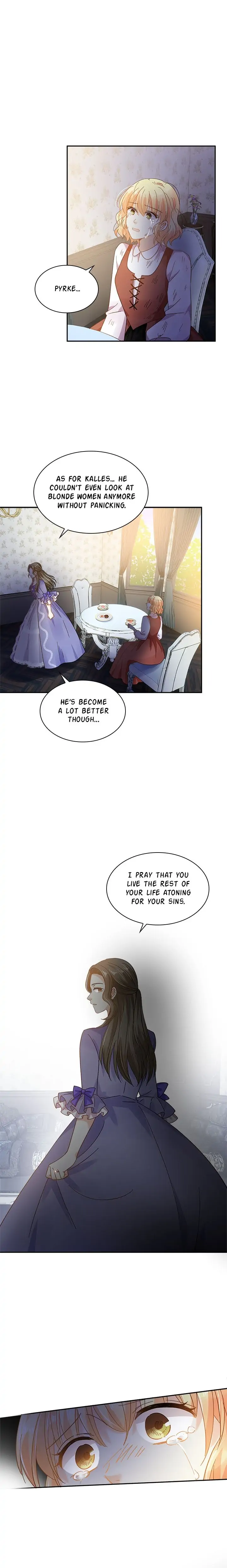 The Evil Lady Will Change Chapter 90 - page 15