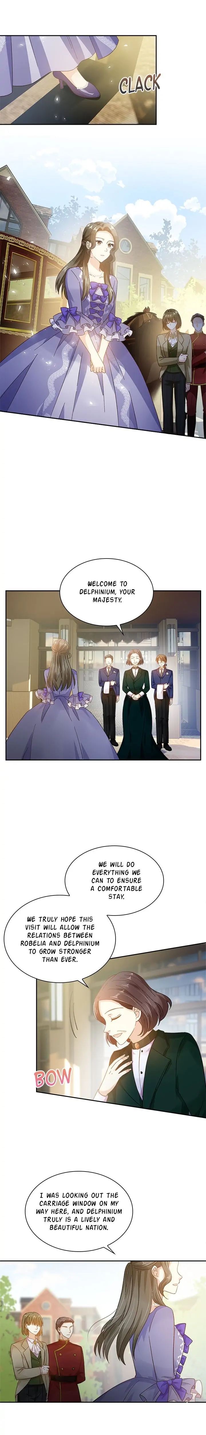 The Evil Lady Will Change Chapter 90 - page 6