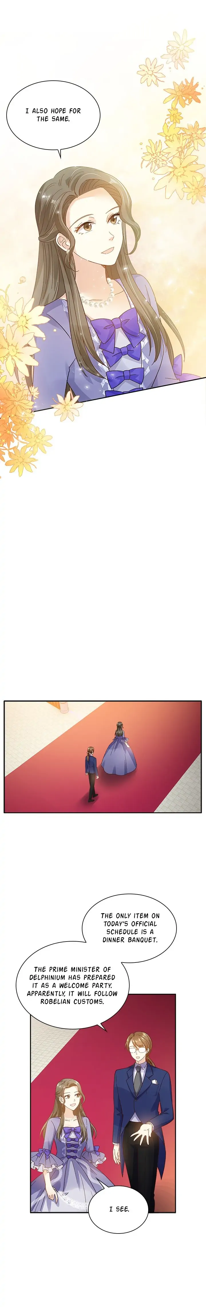 The Evil Lady Will Change Chapter 90 - page 7