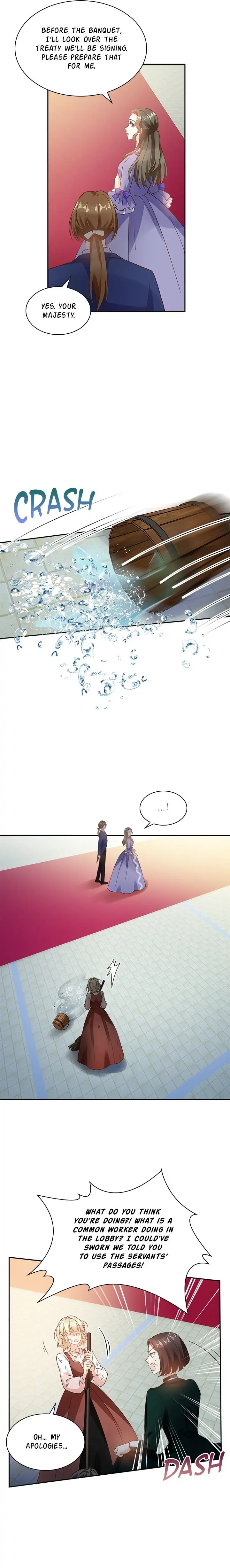 The Evil Lady Will Change Chapter 90 - page 8