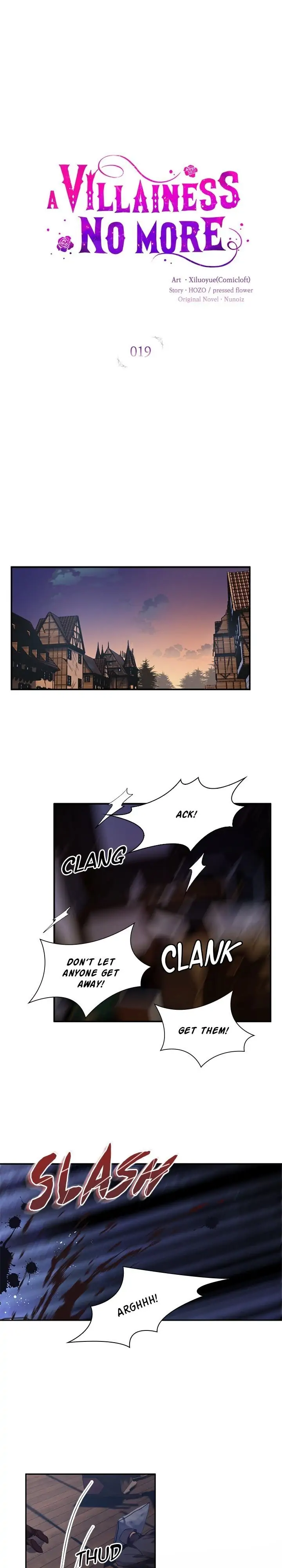 The Evil Lady Will Change Chapter 19 - page 1