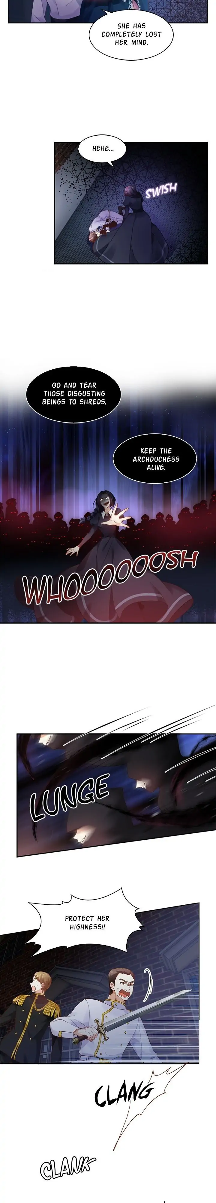 The Evil Lady Will Change Chapter 19 - page 14