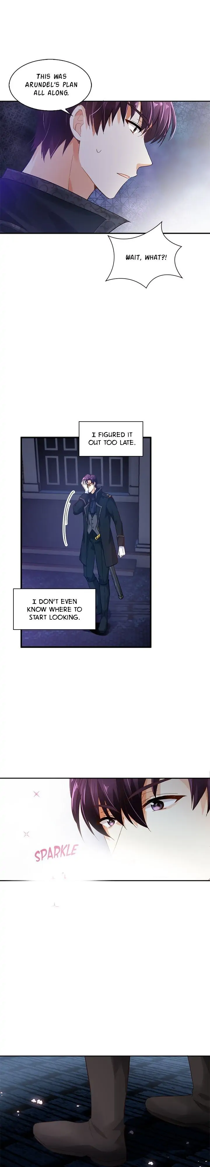 The Evil Lady Will Change Chapter 19 - page 21