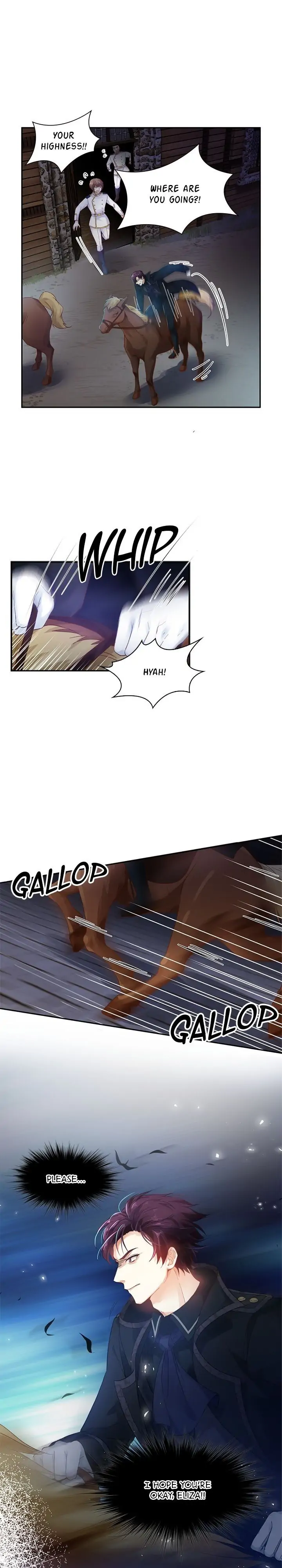 The Evil Lady Will Change Chapter 19 - page 6