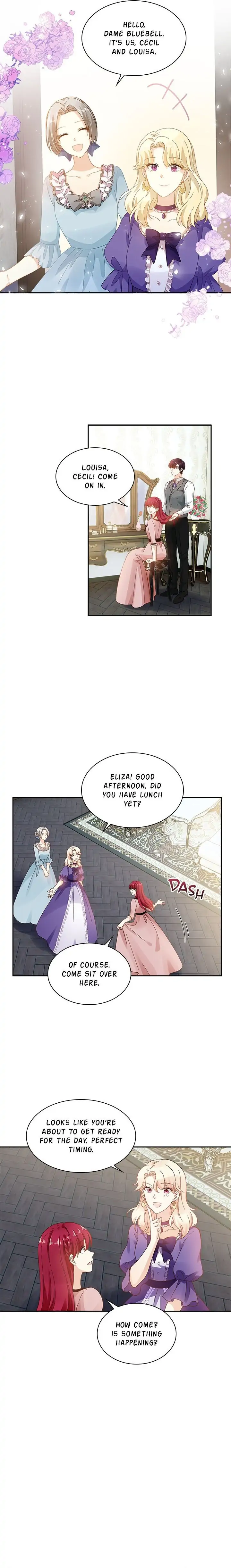 The Evil Lady Will Change Chapter 71 - page 11