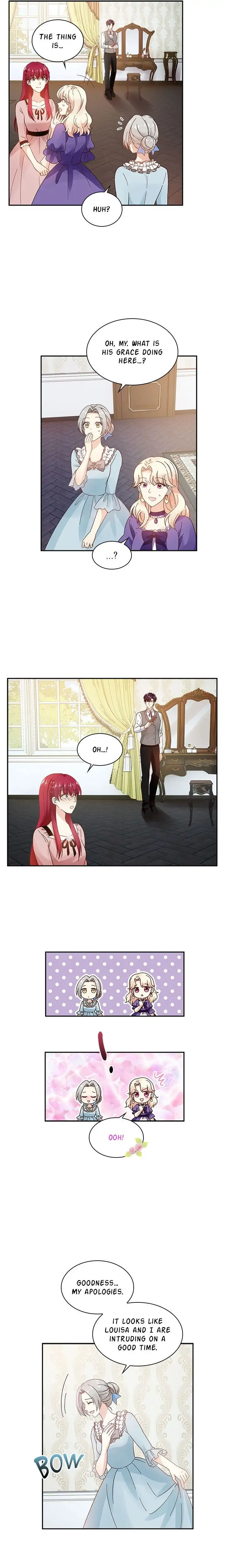The Evil Lady Will Change Chapter 71 - page 12
