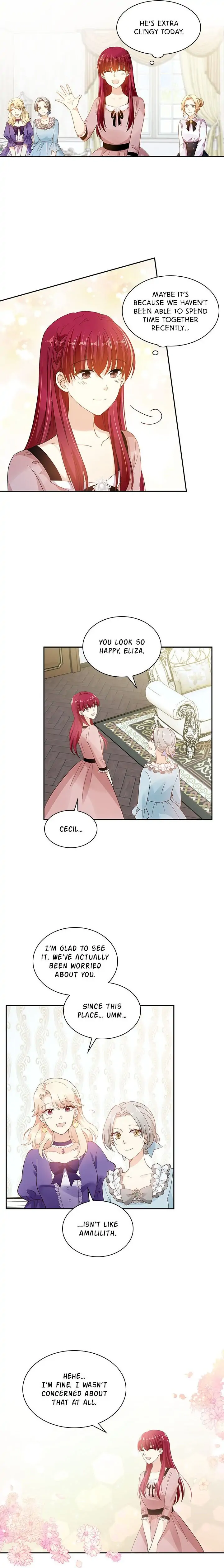 The Evil Lady Will Change Chapter 71 - page 14