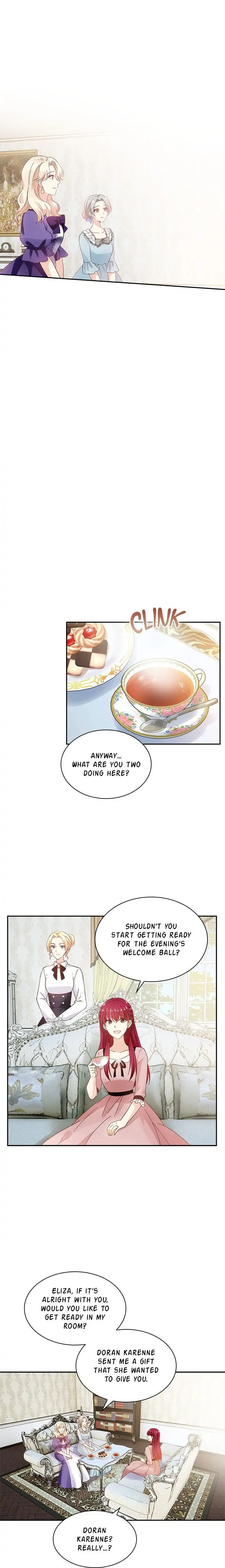 The Evil Lady Will Change Chapter 71 - page 15