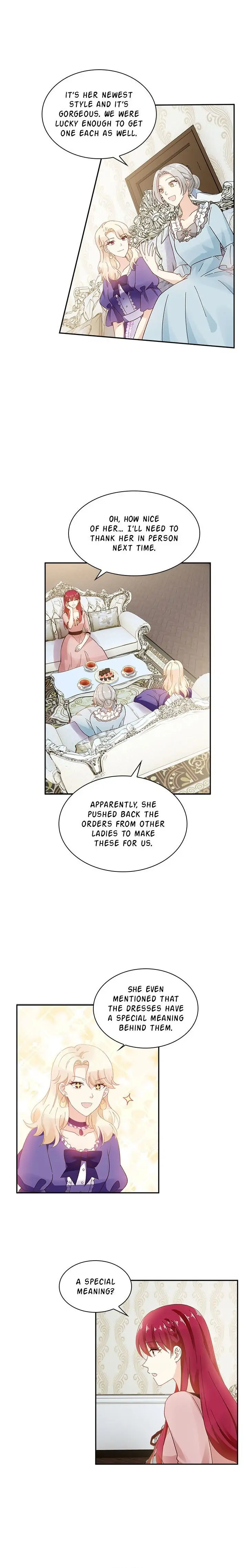 The Evil Lady Will Change Chapter 71 - page 16