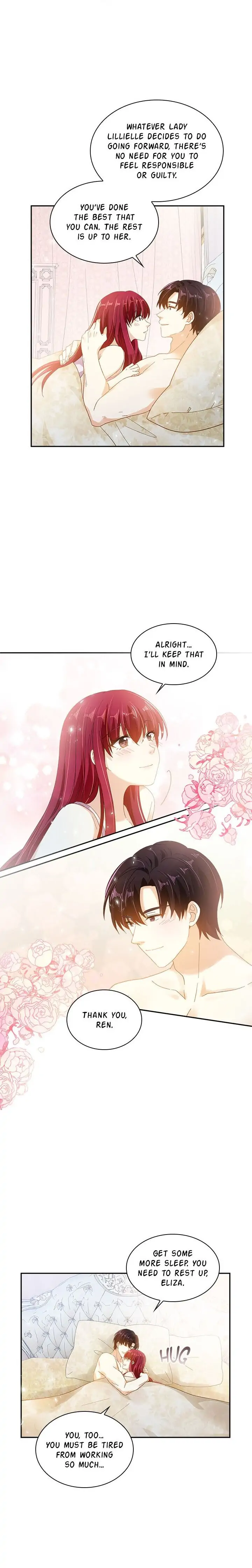 The Evil Lady Will Change Chapter 71 - page 8