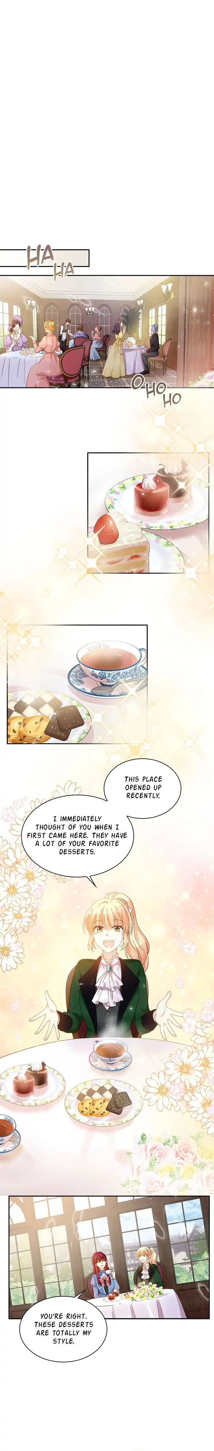 The Evil Lady Will Change Chapter 69 - page 6