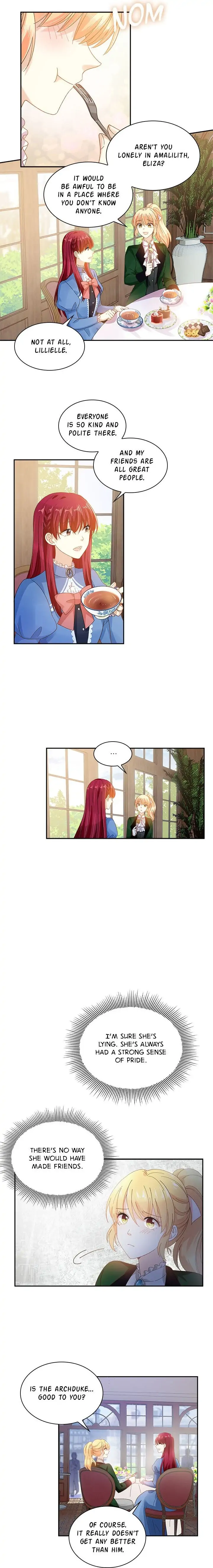 The Evil Lady Will Change Chapter 69 - page 7
