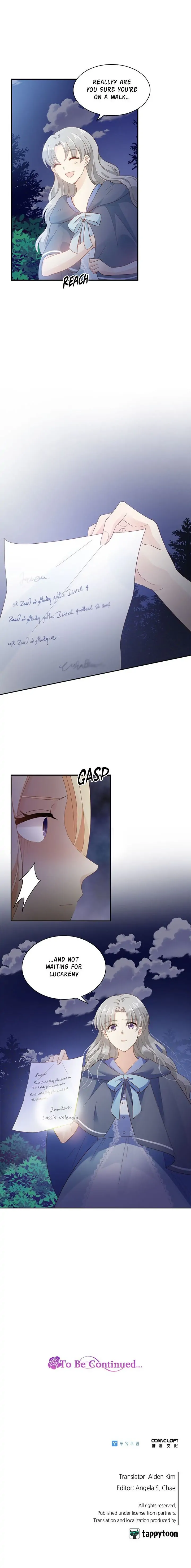 The Evil Lady Will Change Chapter 48 - page 18