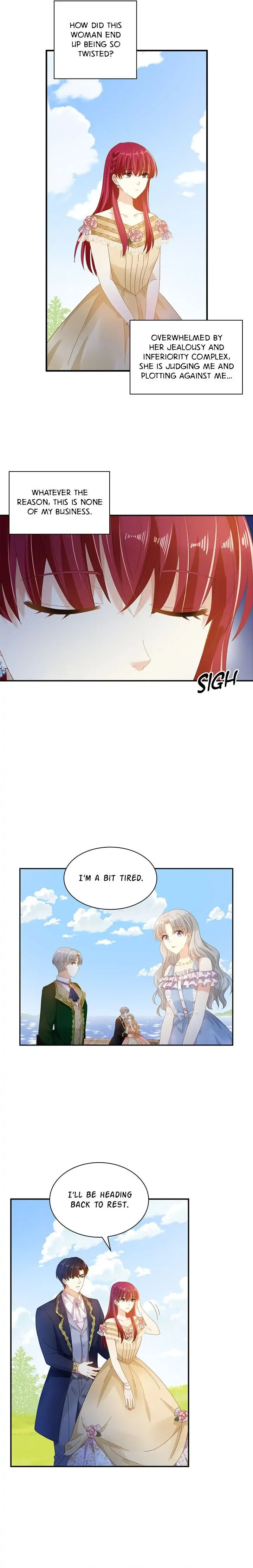 The Evil Lady Will Change Chapter 48 - page 3