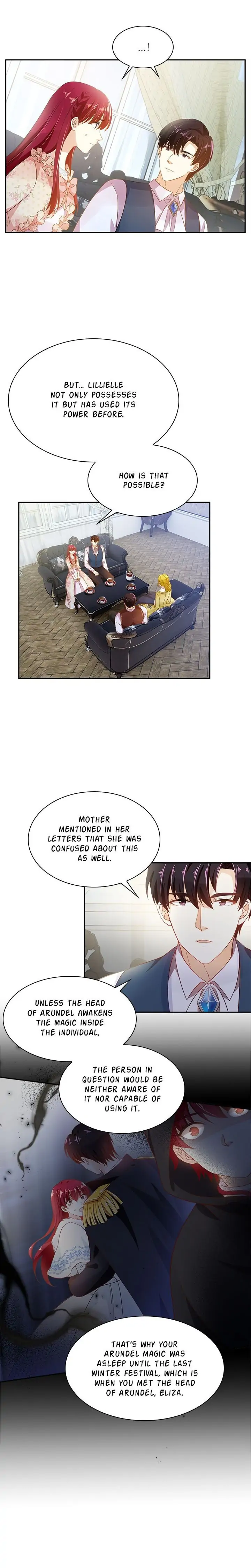The Evil Lady Will Change Chapter 57 - page 10