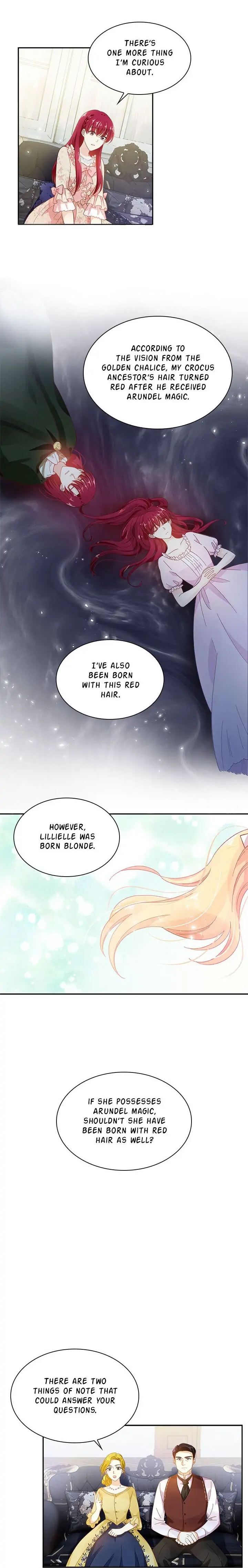 The Evil Lady Will Change Chapter 57 - page 11