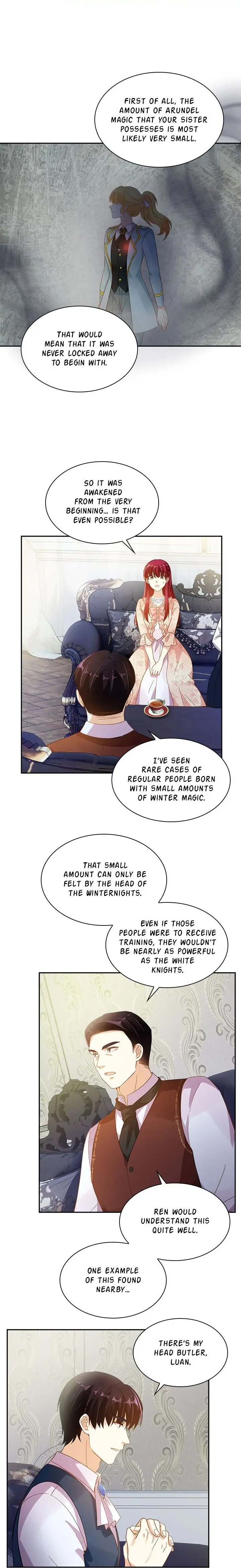The Evil Lady Will Change Chapter 57 - page 12
