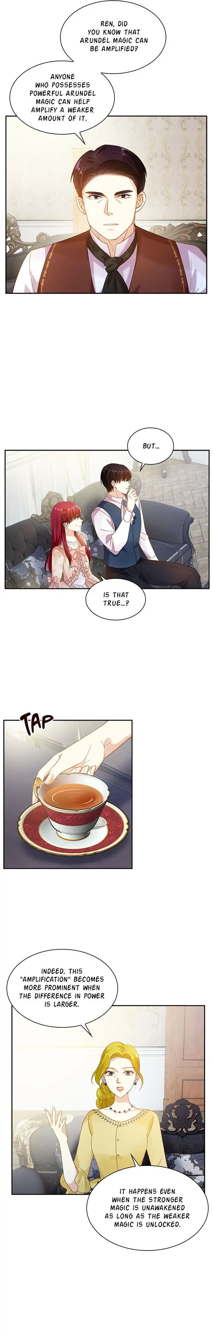 The Evil Lady Will Change Chapter 57 - page 14