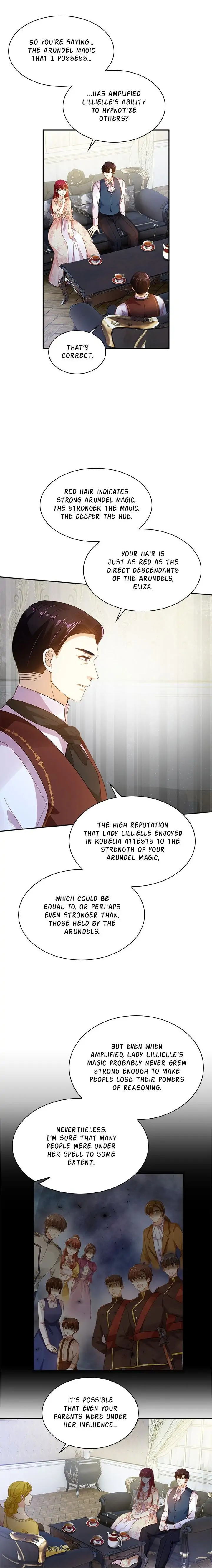 The Evil Lady Will Change Chapter 57 - page 15