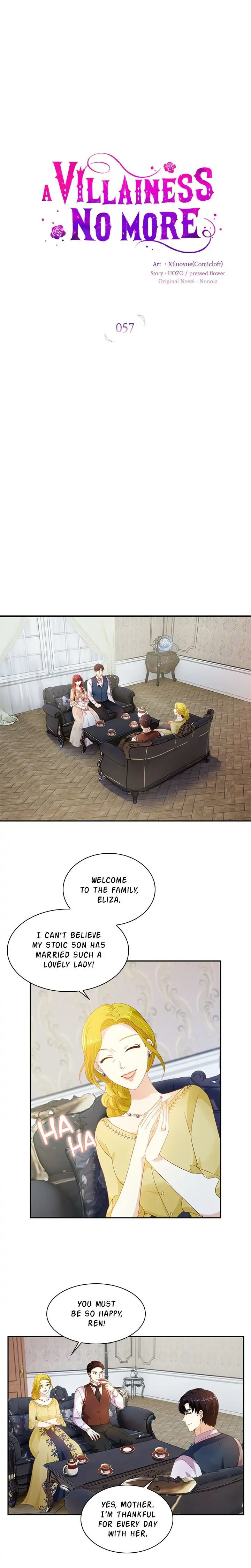 The Evil Lady Will Change Chapter 57 - page 2