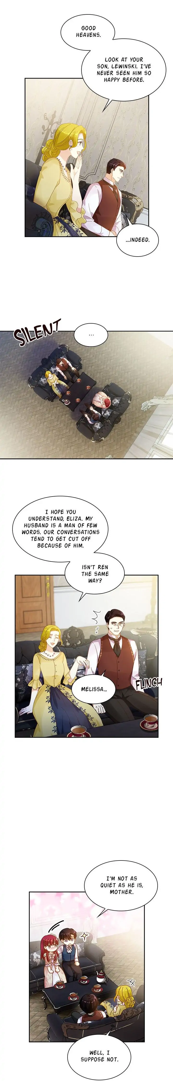 The Evil Lady Will Change Chapter 57 - page 3