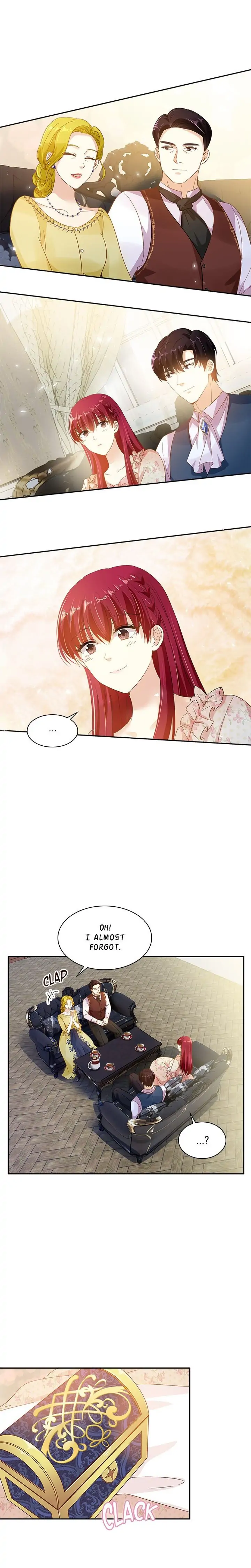 The Evil Lady Will Change Chapter 57 - page 4
