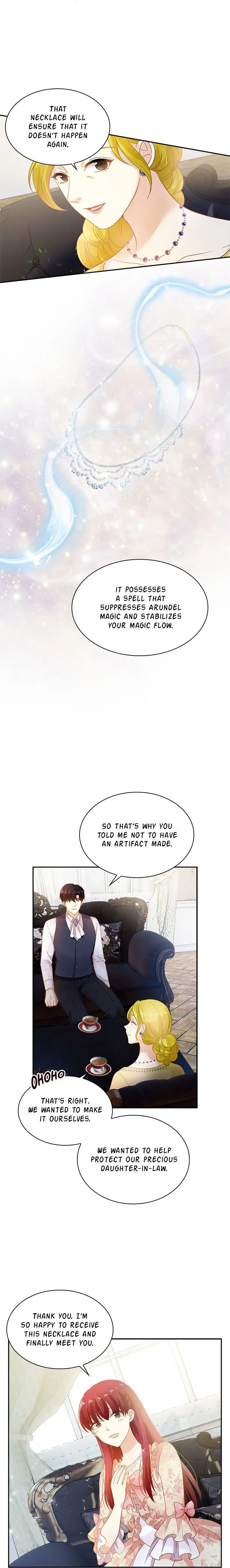 The Evil Lady Will Change Chapter 57 - page 8