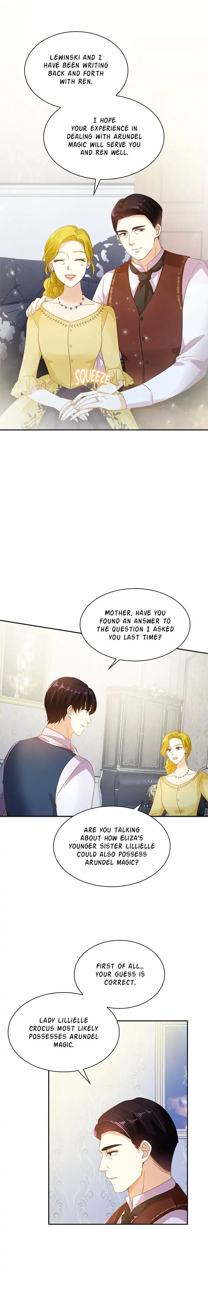 The Evil Lady Will Change Chapter 57 - page 9