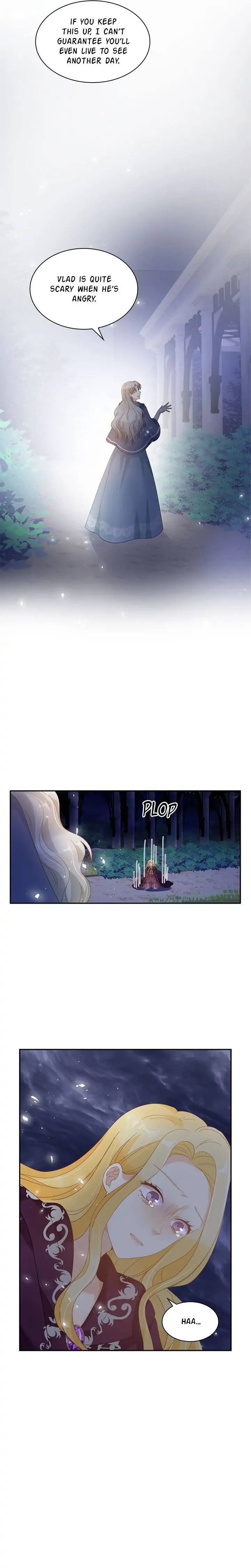 The Evil Lady Will Change Chapter 49 - page 10