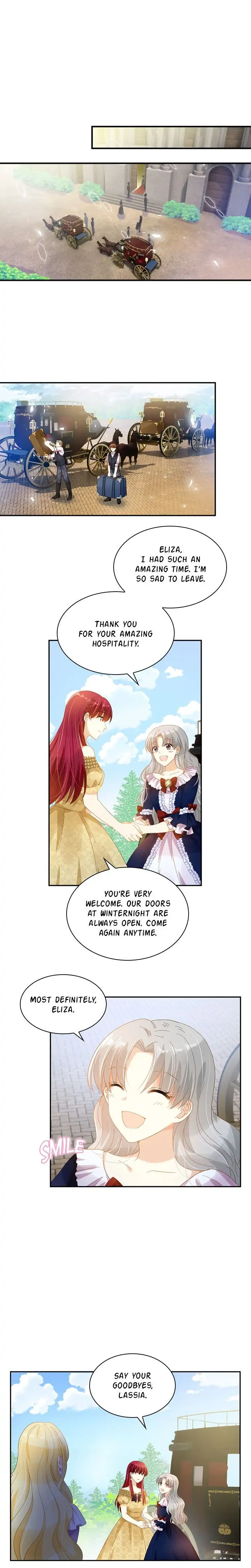 The Evil Lady Will Change Chapter 49 - page 11