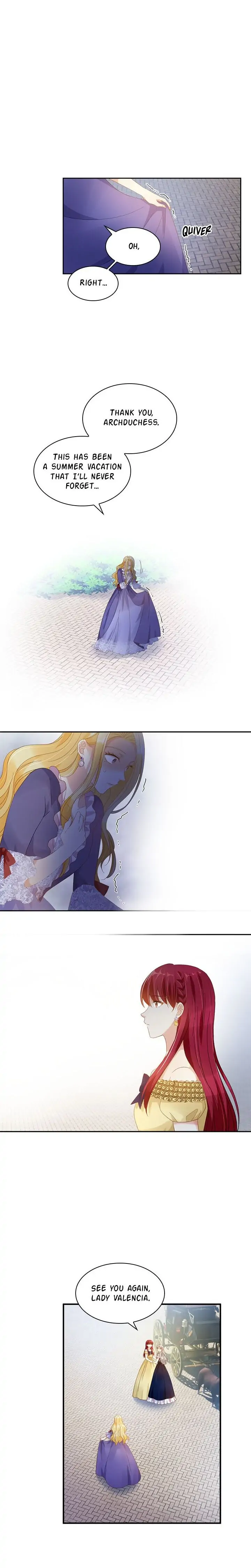 The Evil Lady Will Change Chapter 49 - page 12