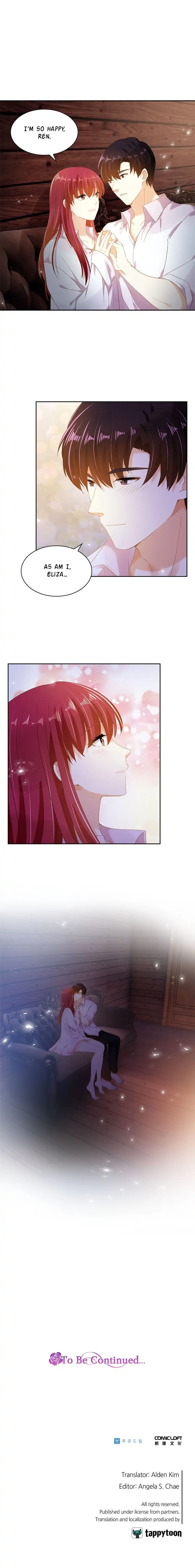 The Evil Lady Will Change Chapter 49 - page 21