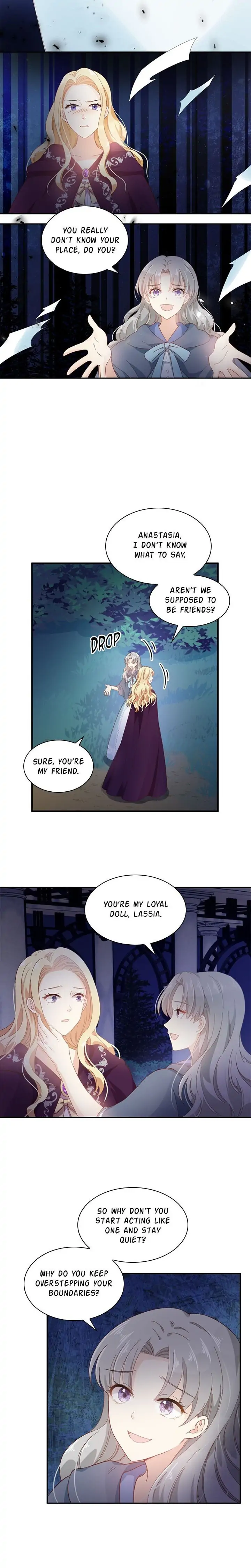 The Evil Lady Will Change Chapter 49 - page 5