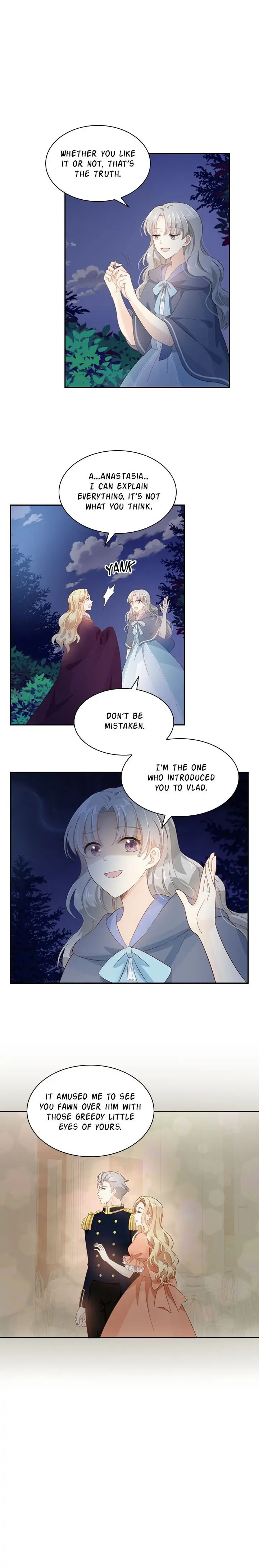 The Evil Lady Will Change Chapter 49 - page 7