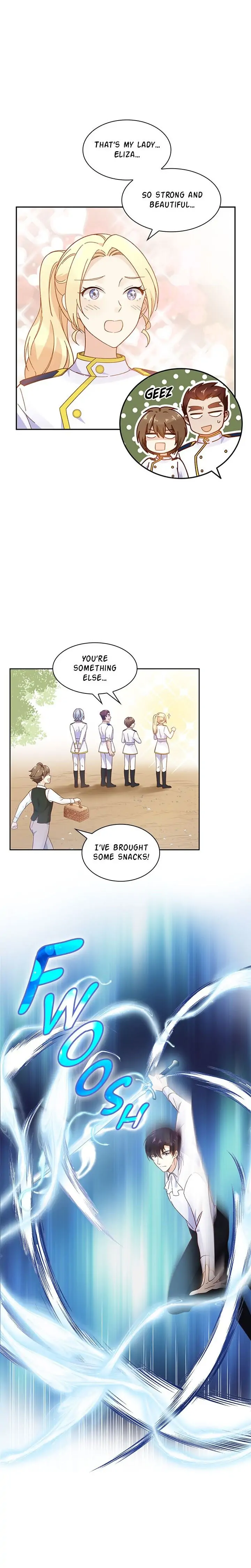 The Evil Lady Will Change Chapter 51 - page 11