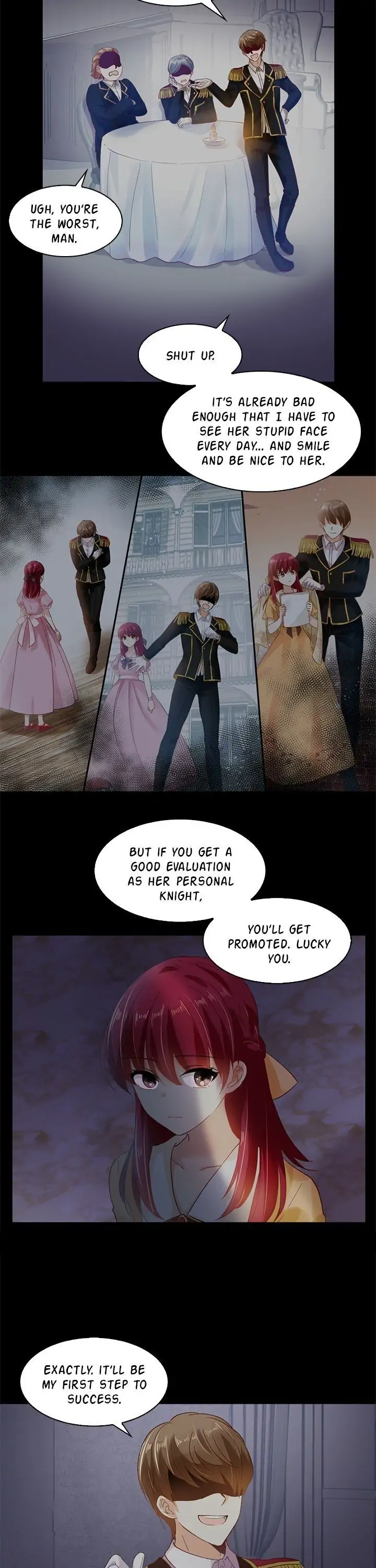 The Evil Lady Will Change Chapter 16 - page 7