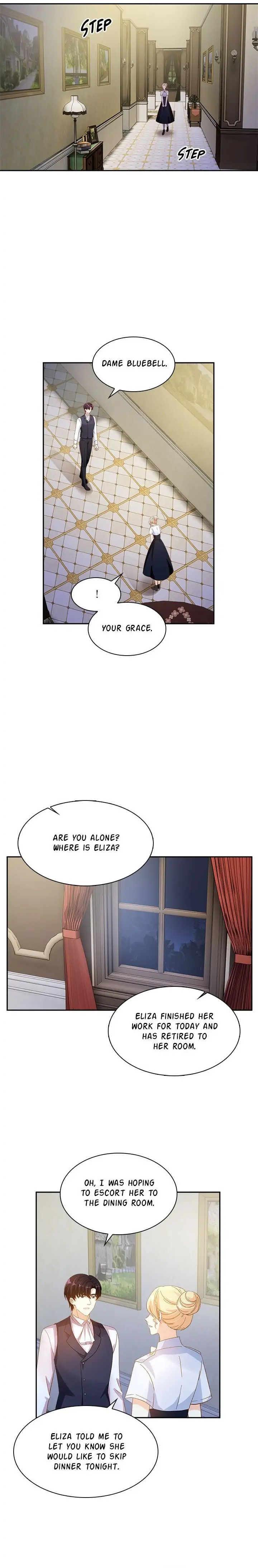 The Evil Lady Will Change Chapter 53 - page 10