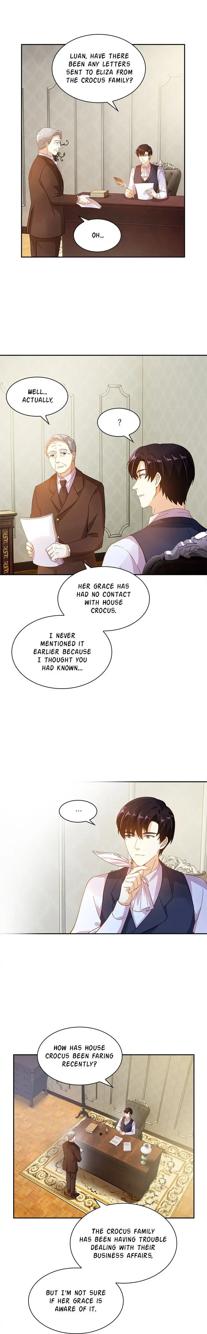 The Evil Lady Will Change Chapter 53 - page 5