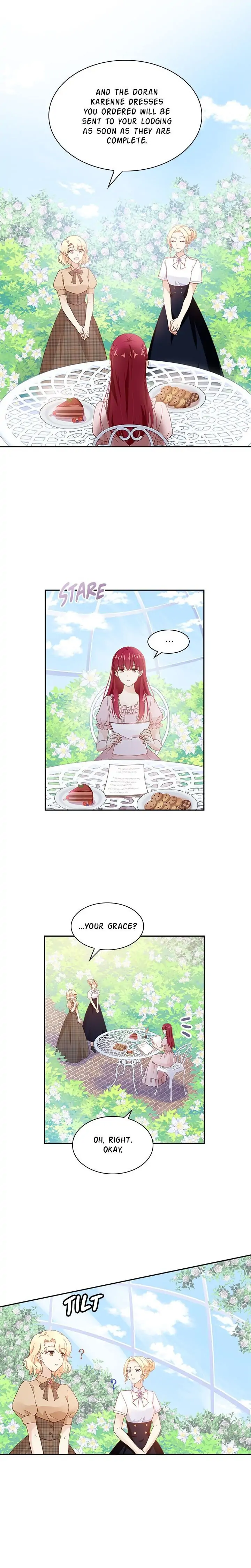The Evil Lady Will Change Chapter 53 - page 7