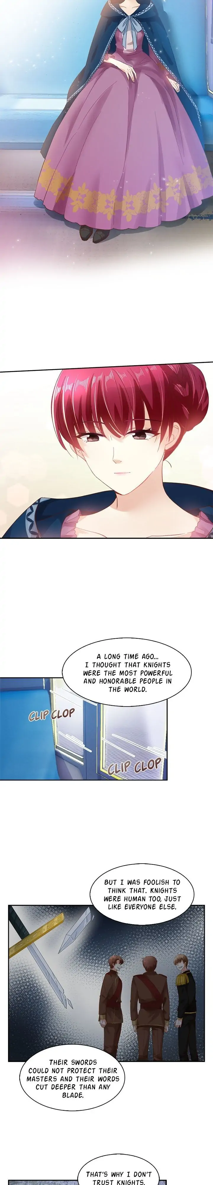 The Evil Lady Will Change Chapter 18 - page 12